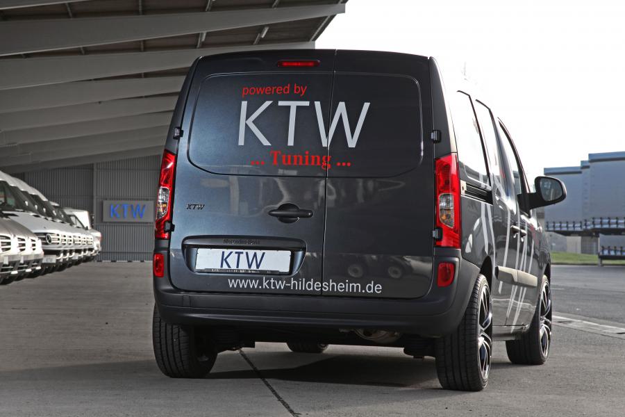  Mercedes-Benz Citan by KTW 2012 года  (фото 4 из 9)